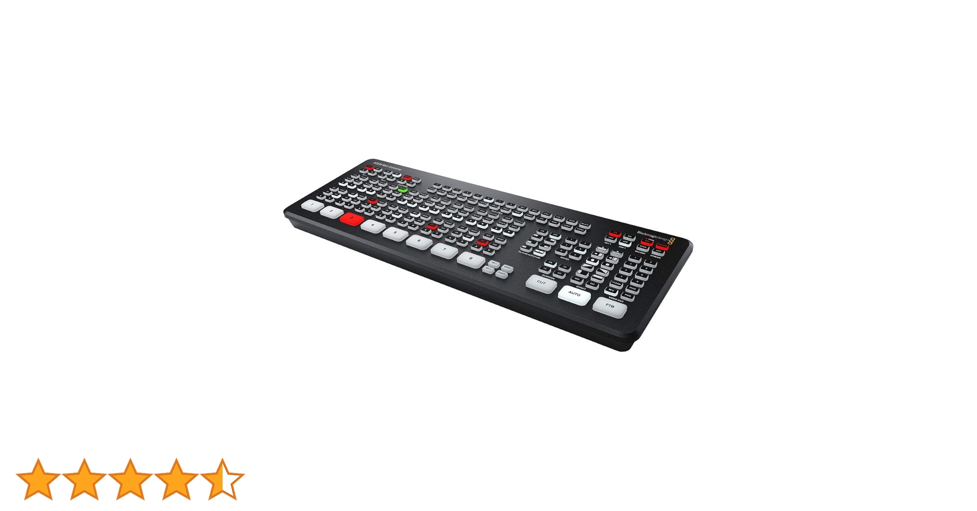 ATEM Mini Extreme ISO 開封済み 未使用 Amazon.co.jp: 【国内正規品】 Blackmagic Design ブラック